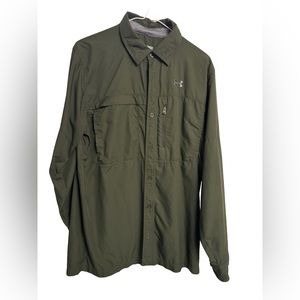 Under Armour Men’s Flat Guide Vented Long Sleeve Shirt